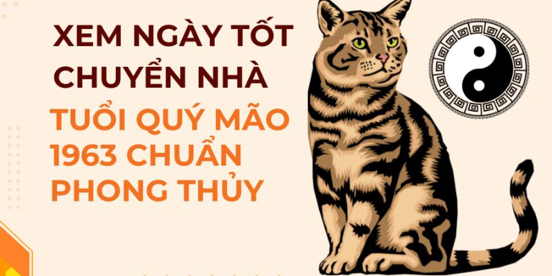Cách tính tuổi Quý Mão trong việc chọn ngày nhập trạch