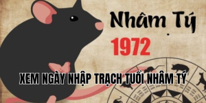 xem ngày nhập trạch tuổi nhâm tý