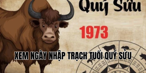 xem ngày nhập trạch tuổi quý sửu