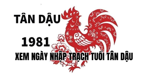 xem ngày nhập trạch tuổi tân dậu